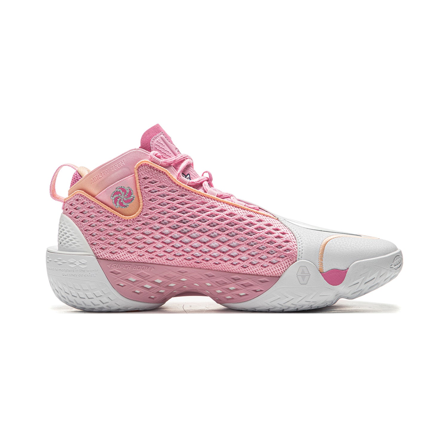 LI-NING BADFIVE V PINK