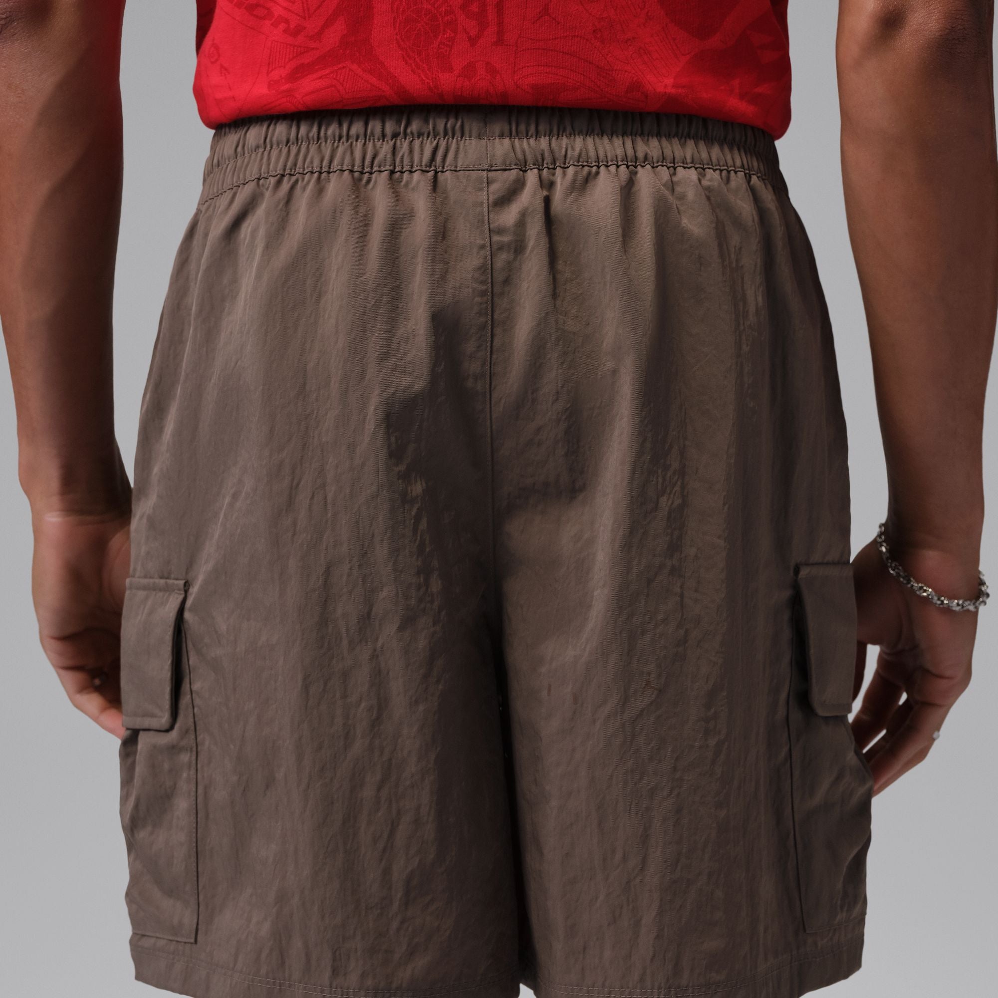 JORDAN MENS BROOKLYN WOVEN CARGO SHORT