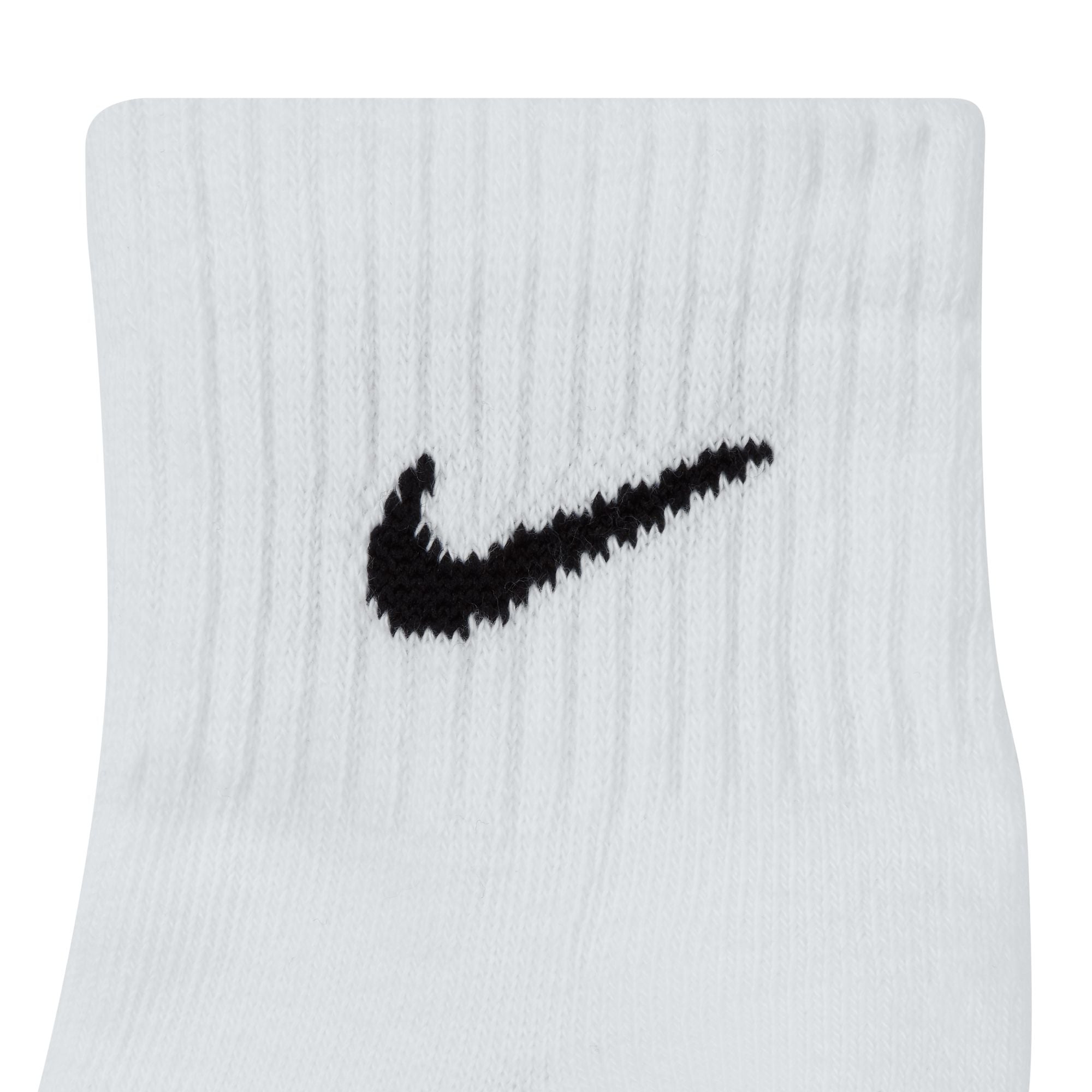 NIKE UNISEX EVERYDAY CUSHIONED ANKLE SOCKS - 3 PACK