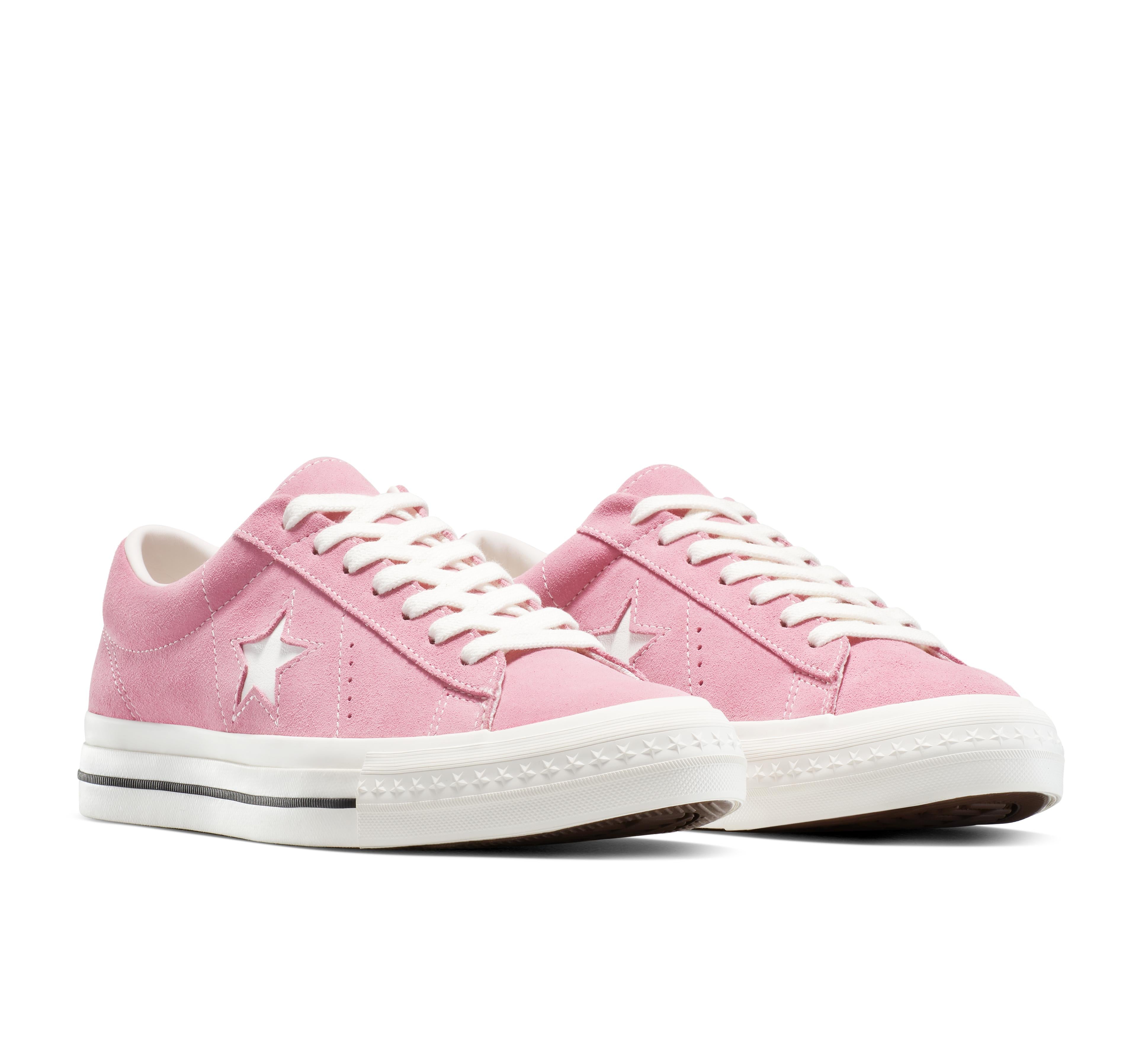 CONVERSE ONE STAR 95 LOW TOP ROSE