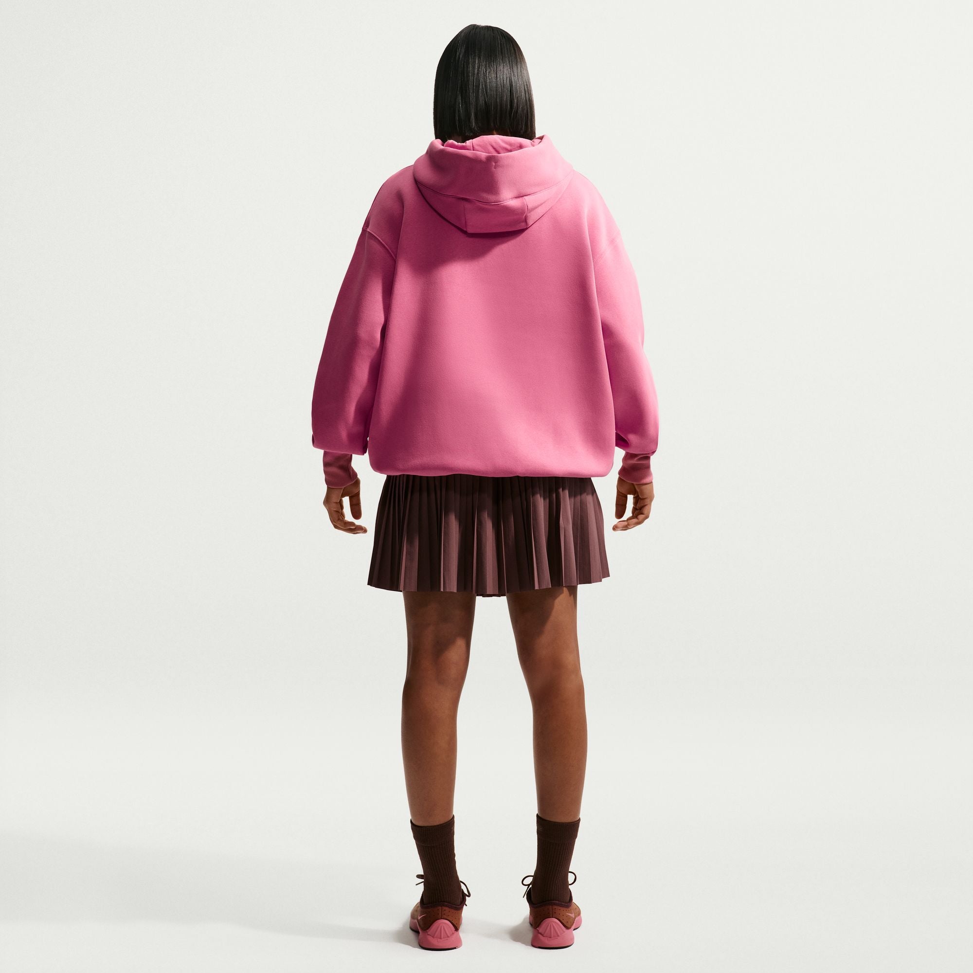 NIKE WOMENS PHOENIX FLEECE OVERSIZED HOODIE
