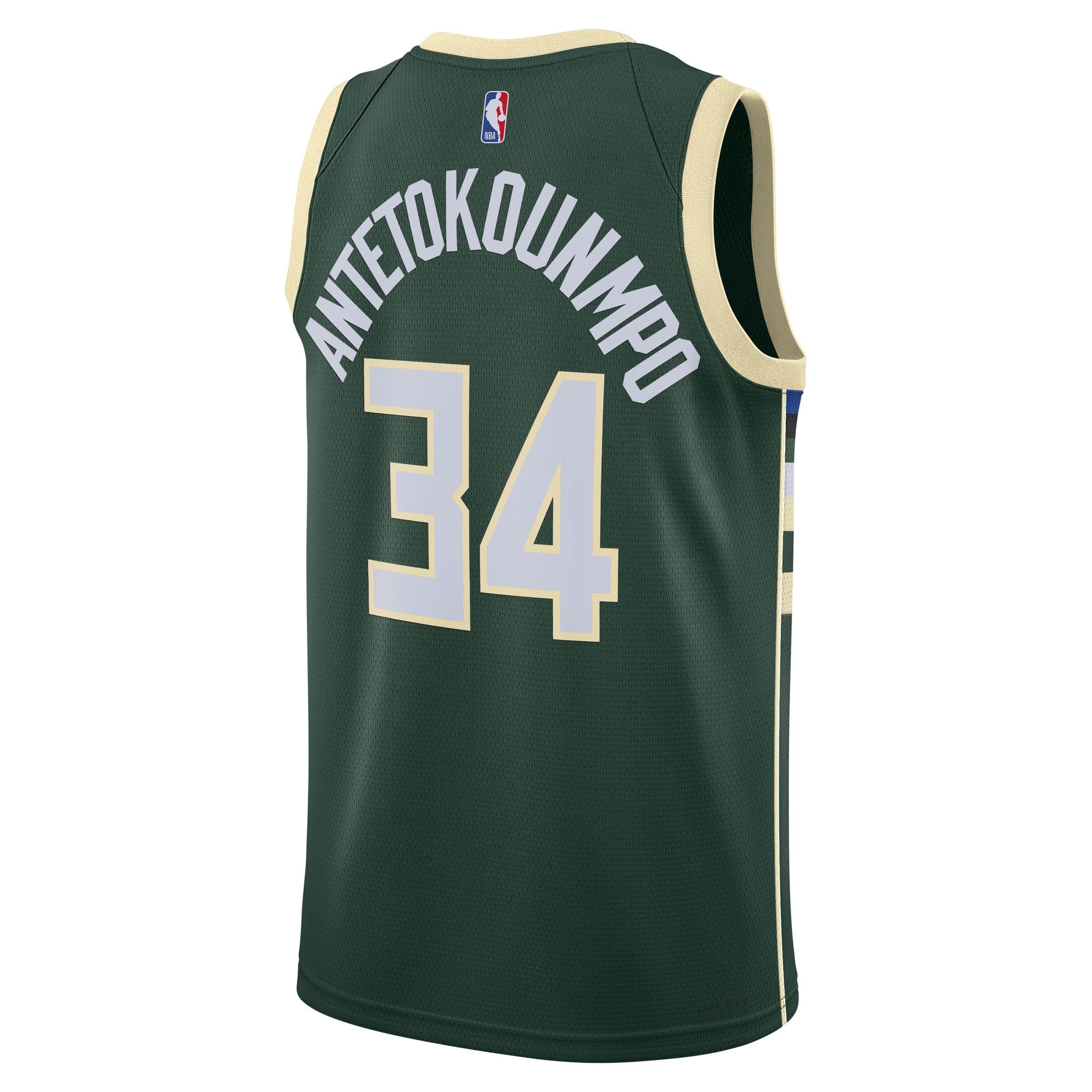 NIKE MILWAUKEE BUCKS SWINGMAN JERSEY ICON 2022