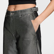 JORDAN WOMENS FLIGHT BAGGY PANT