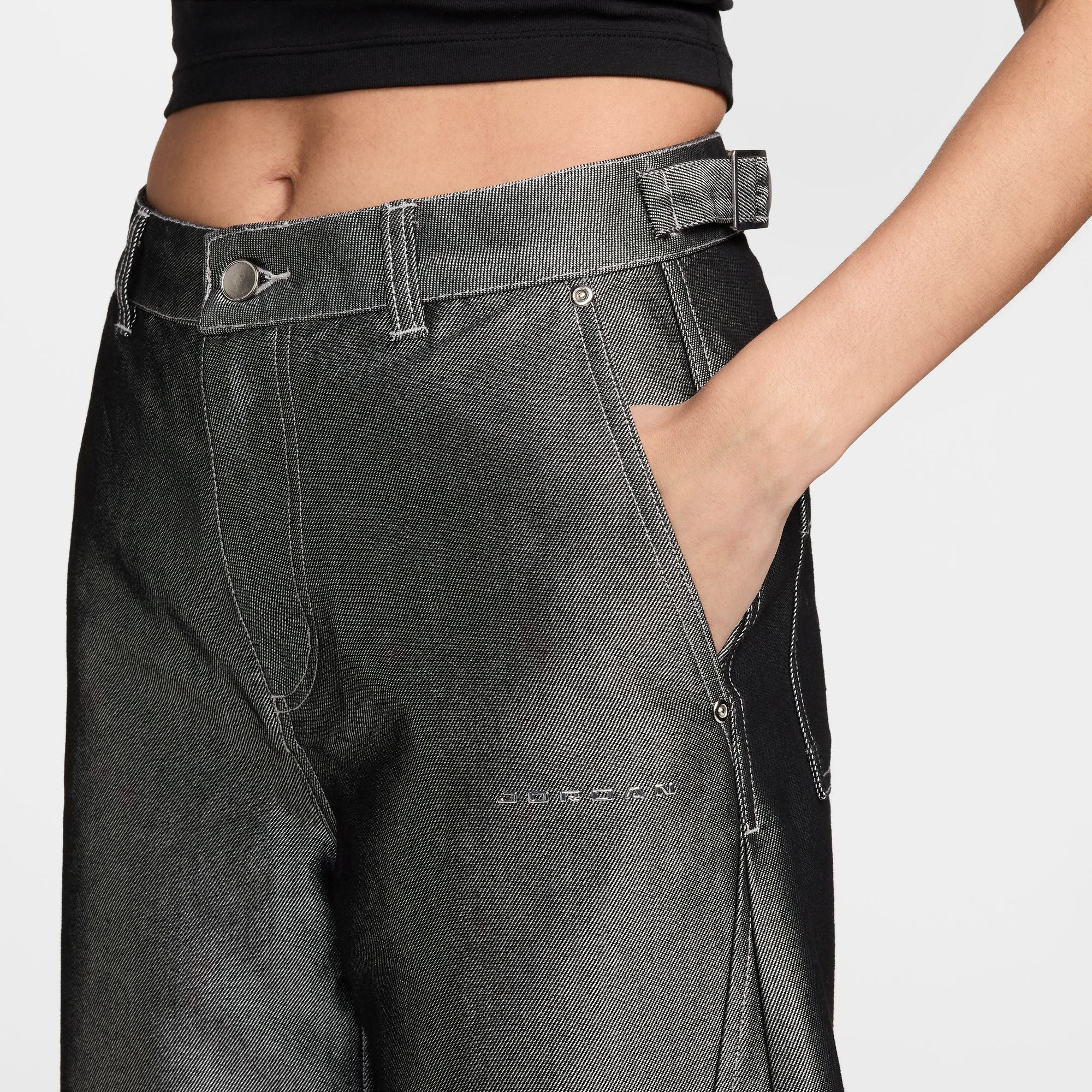 JORDAN WOMENS FLIGHT BAGGY PANT