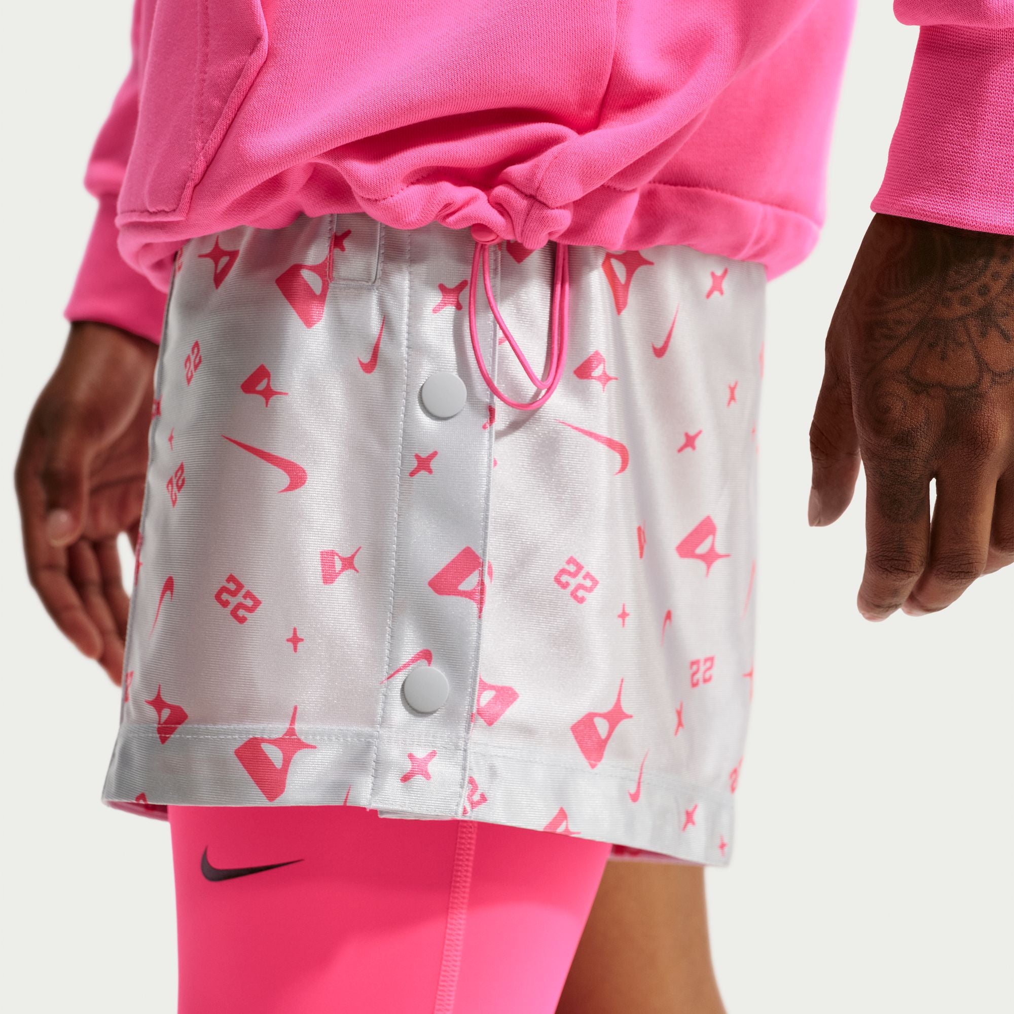 NIKE WOMENS A'JA SIGNATURE HOODIE