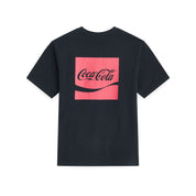 CONVERSE X COCA COLA TEE SHIRT BLACK