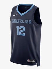 NIKE YOUTH GRIZZLIES ICON JERSEY - JA MORANT