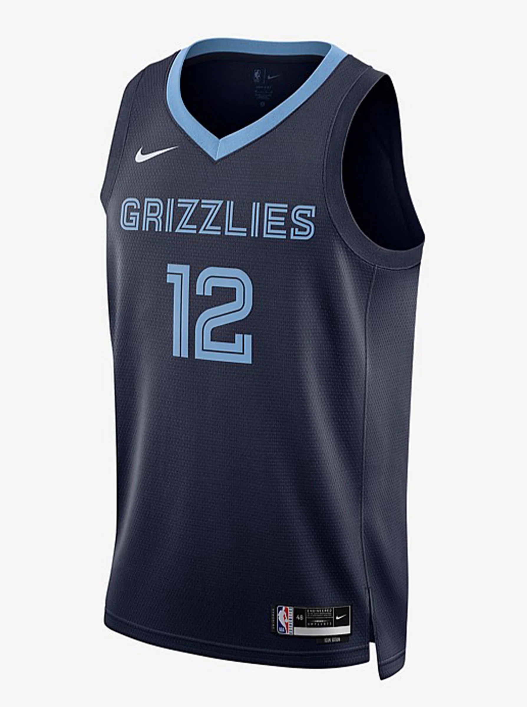 NIKE YOUTH GRIZZLIES ICON JERSEY - JA MORANT