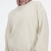 NEW BALANCE ATHLETICS FRENCH TERRY CREW- LIN
