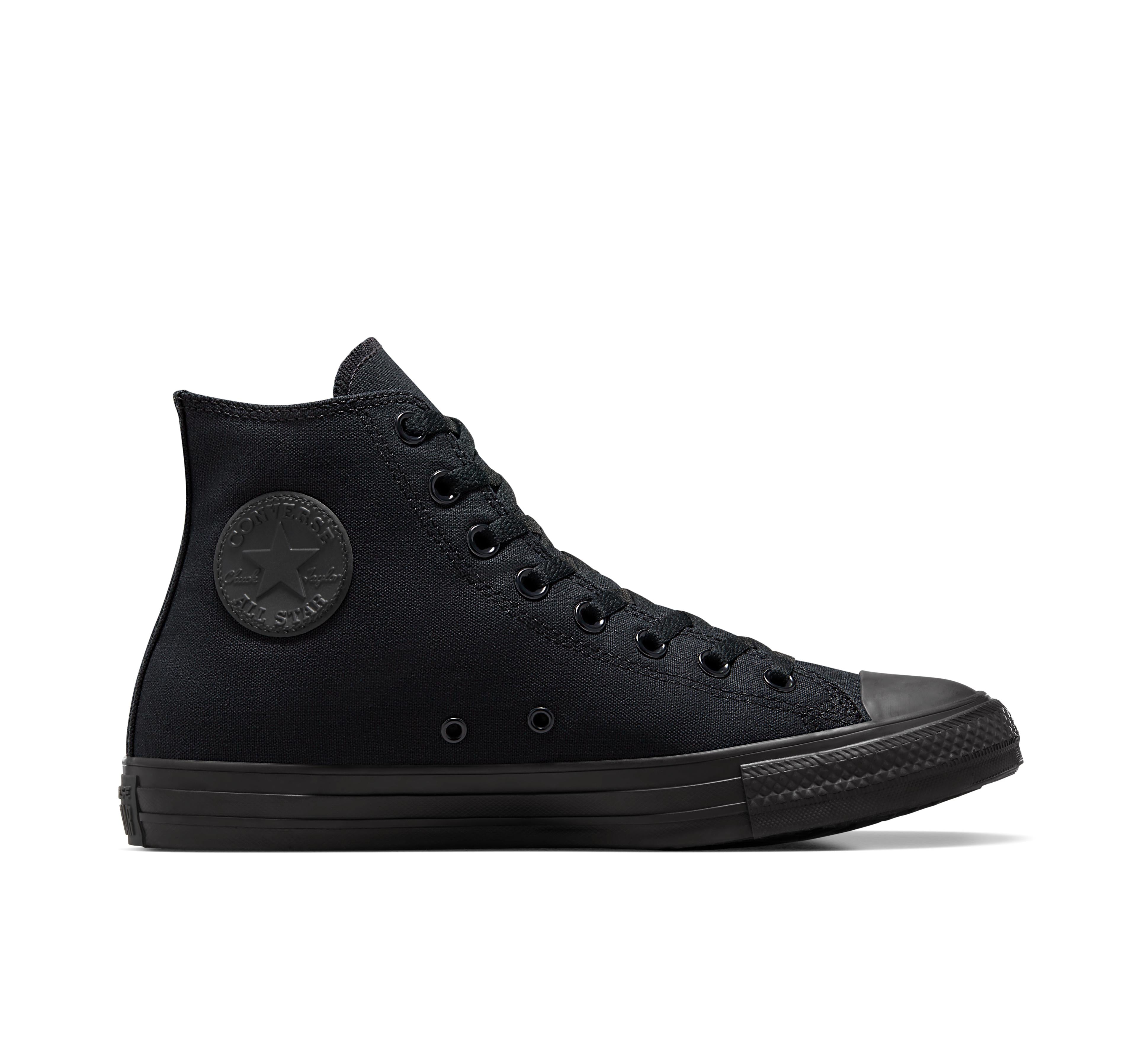 CONVERSE ALL STAR HIGH TOP BLACK MONO