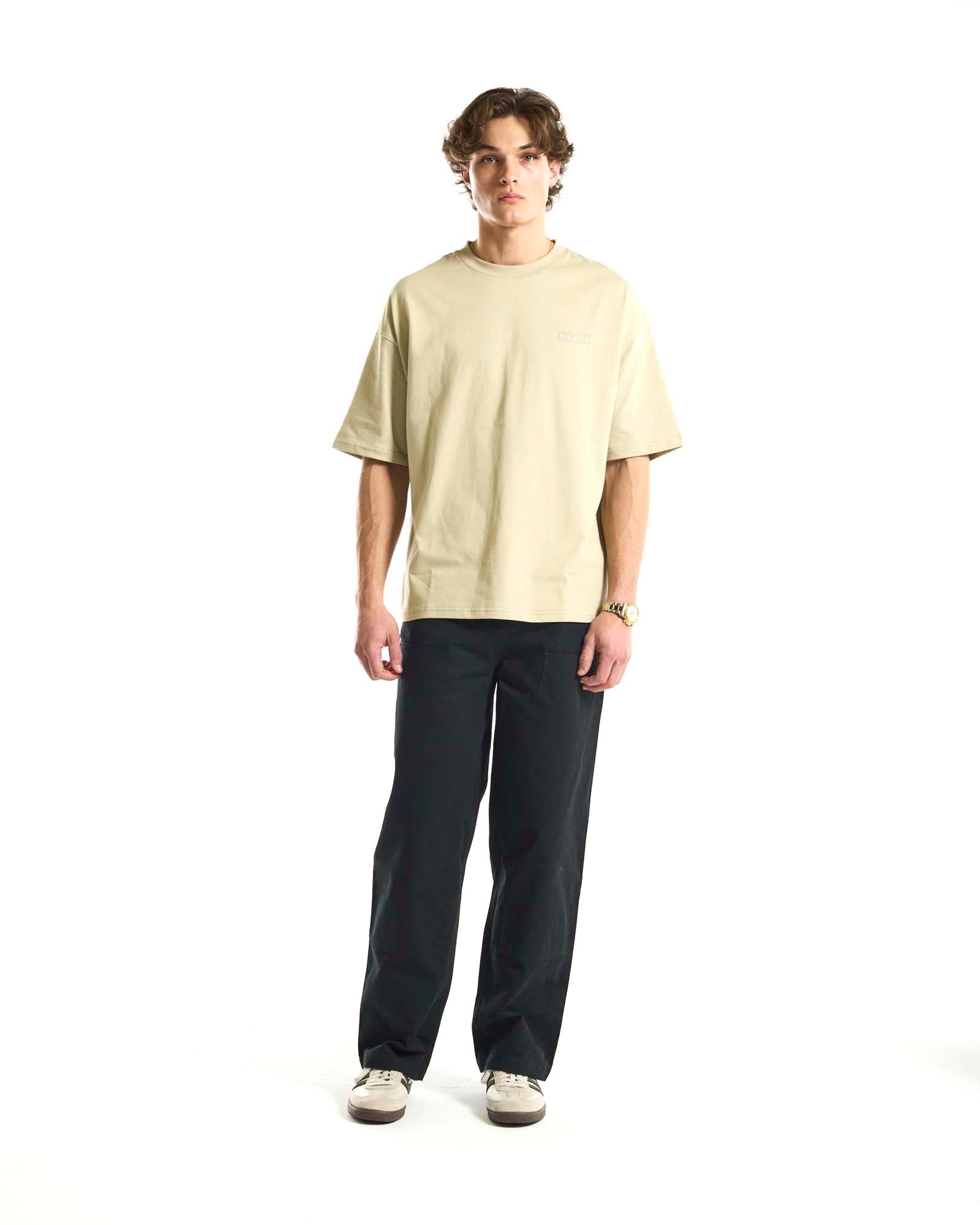 VOUSETI THE 00:00 ESSENTIALS T-SHIRT