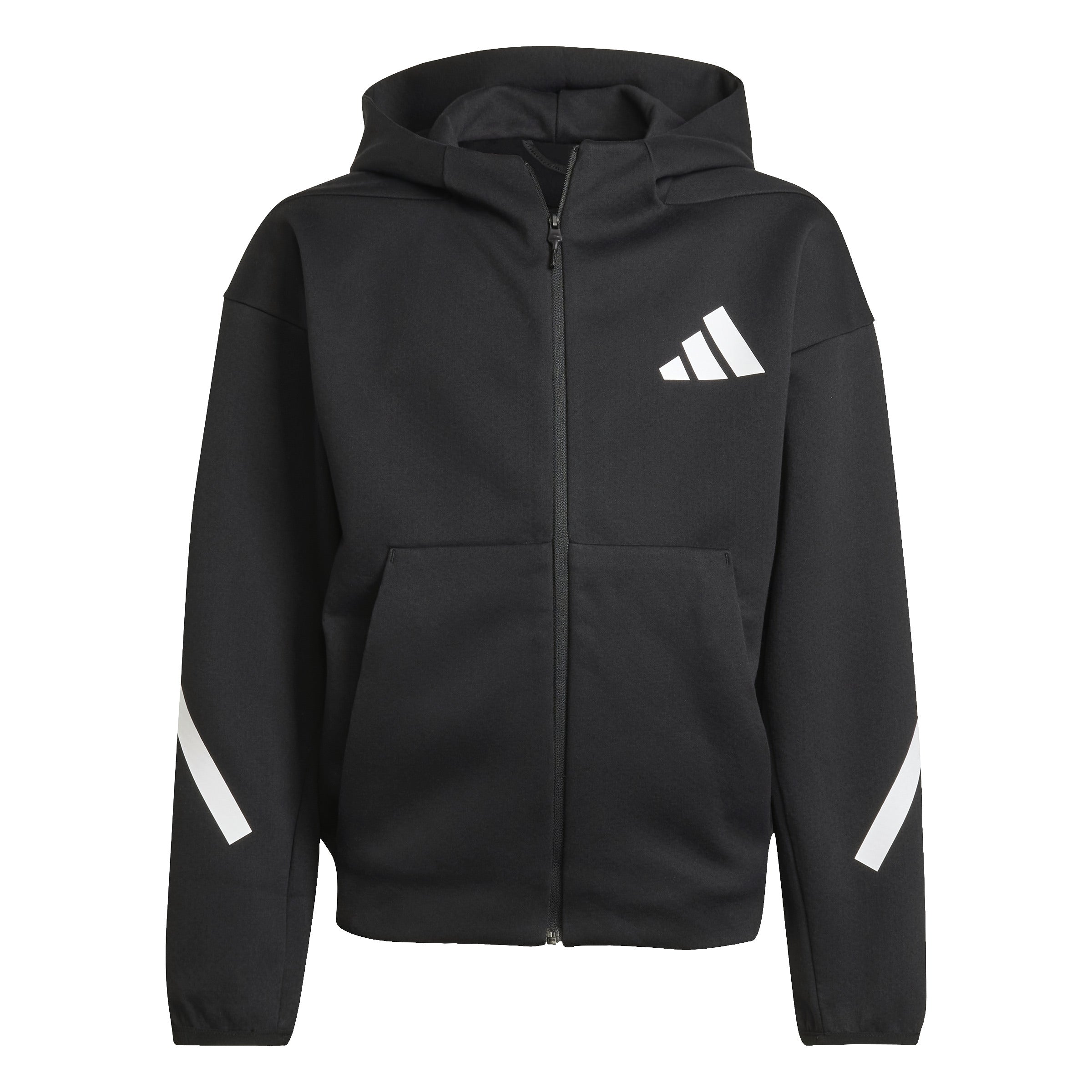 ADIDAS Z.N.E. FULL ZIP HOODIE - KIDS