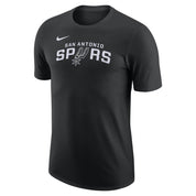 NIKE MENS SAN ANTONIO SPURS ESSENTIAL LOGO TEE