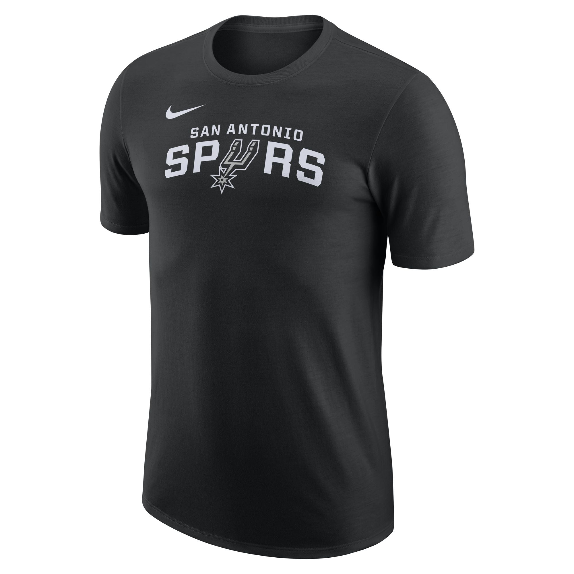 NIKE MENS SAN ANTONIO SPURS ESSENTIAL LOGO TEE