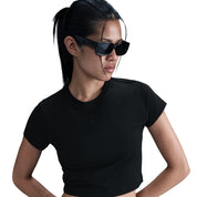 NIKE WOMENS CROPPED TEE