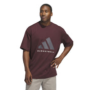 ADIDAS BASKETBALL TEE