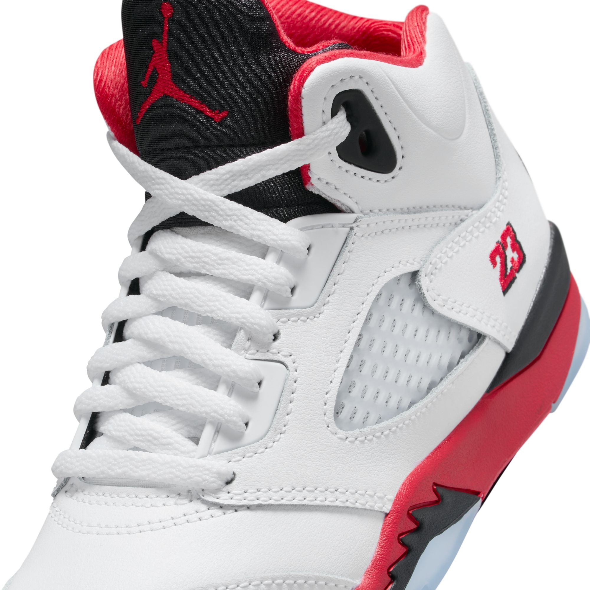 JORDAN 5 RETRO "FIRE RED" - KIDS