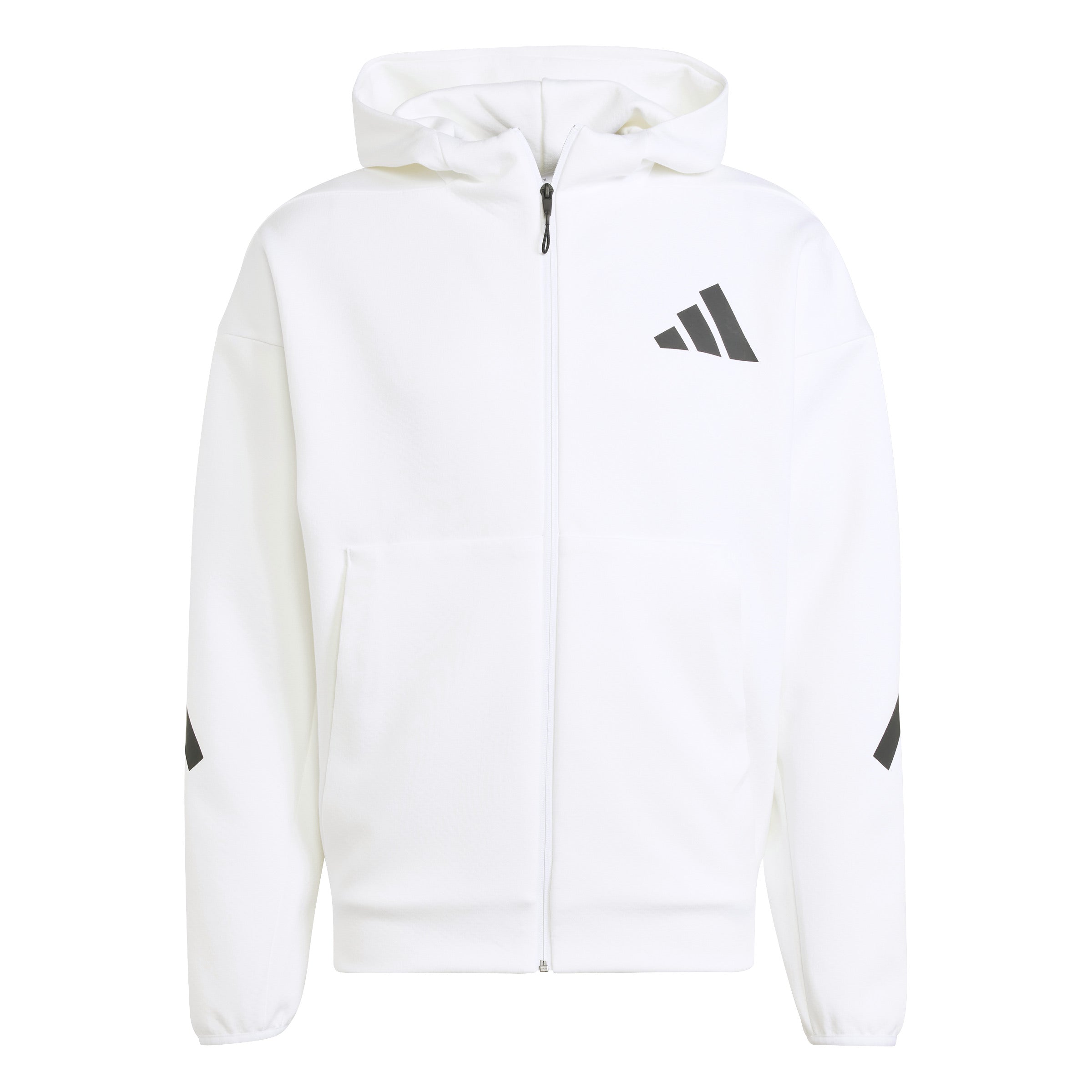 ADIDAS Z.N.E. FULL-ZIP HOODED TRACK JACKET