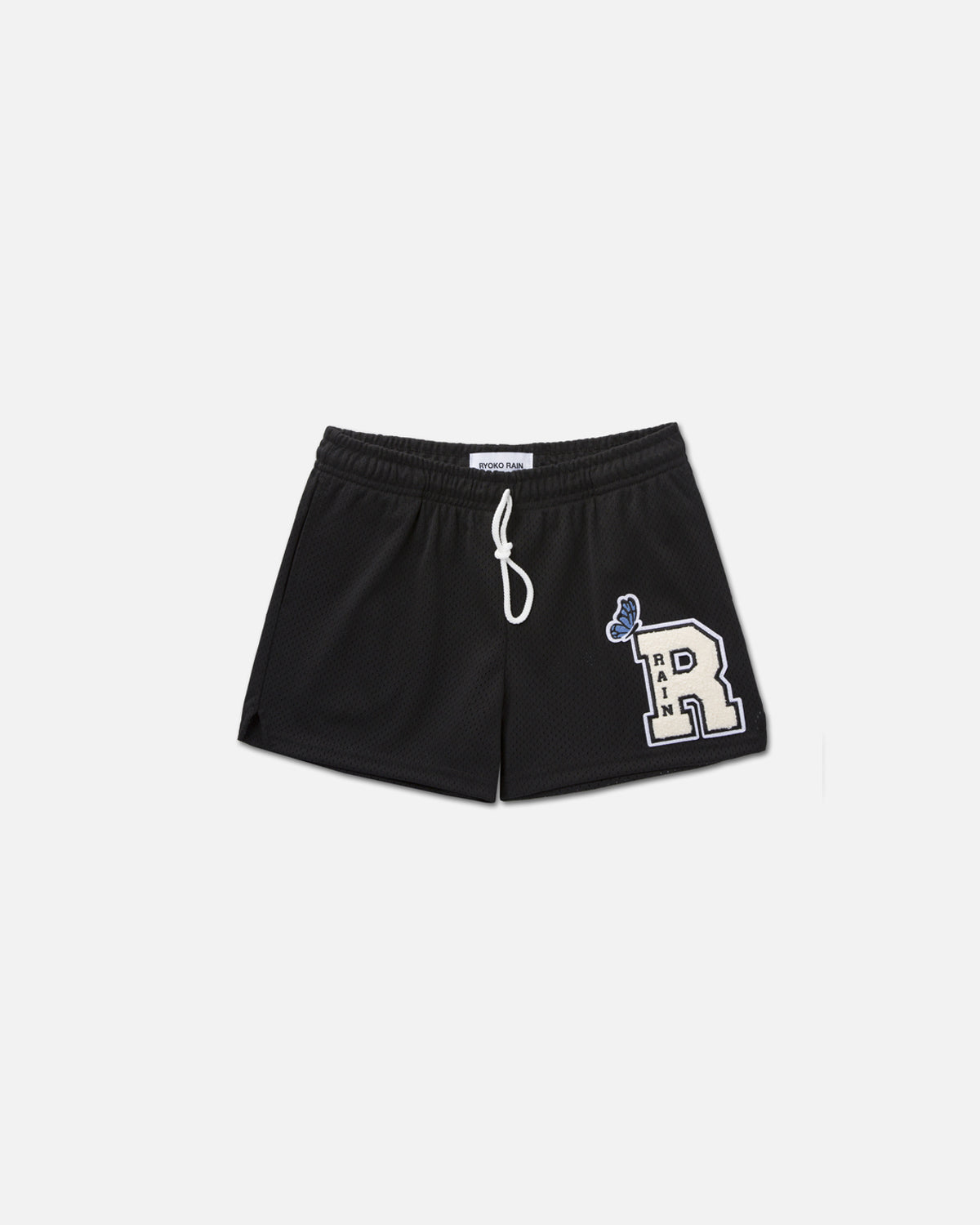 RYOKO RAIN CLASSIC MESH SHORTS - BLACK (YOUTH)