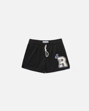 RYOKO RAIN CLASSIC MESH SHORTS - BLACK (YOUTH)