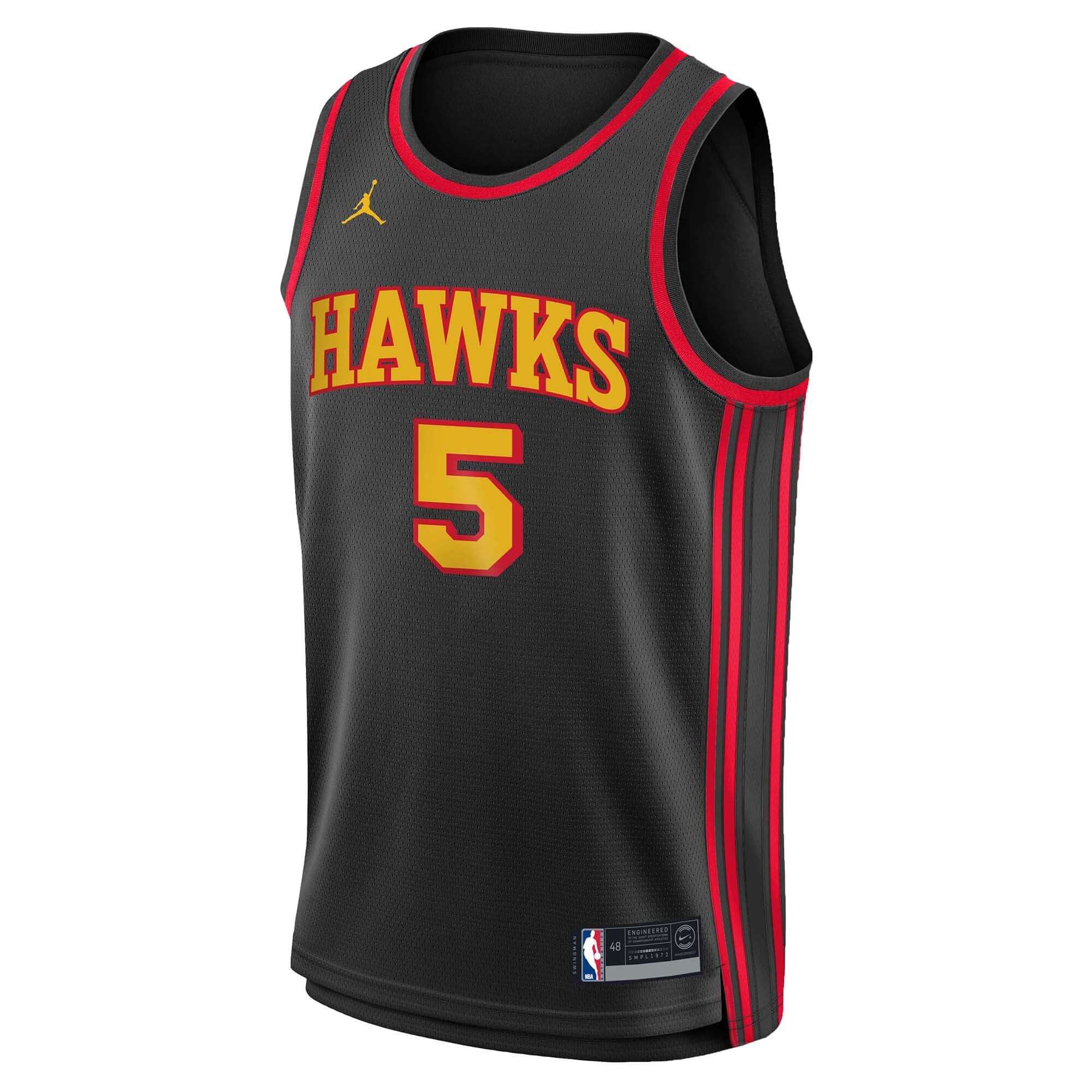 NIKE YOUTH HAWKS STATEMENT SWINGMAN JERSEY - DYSON DANIELS