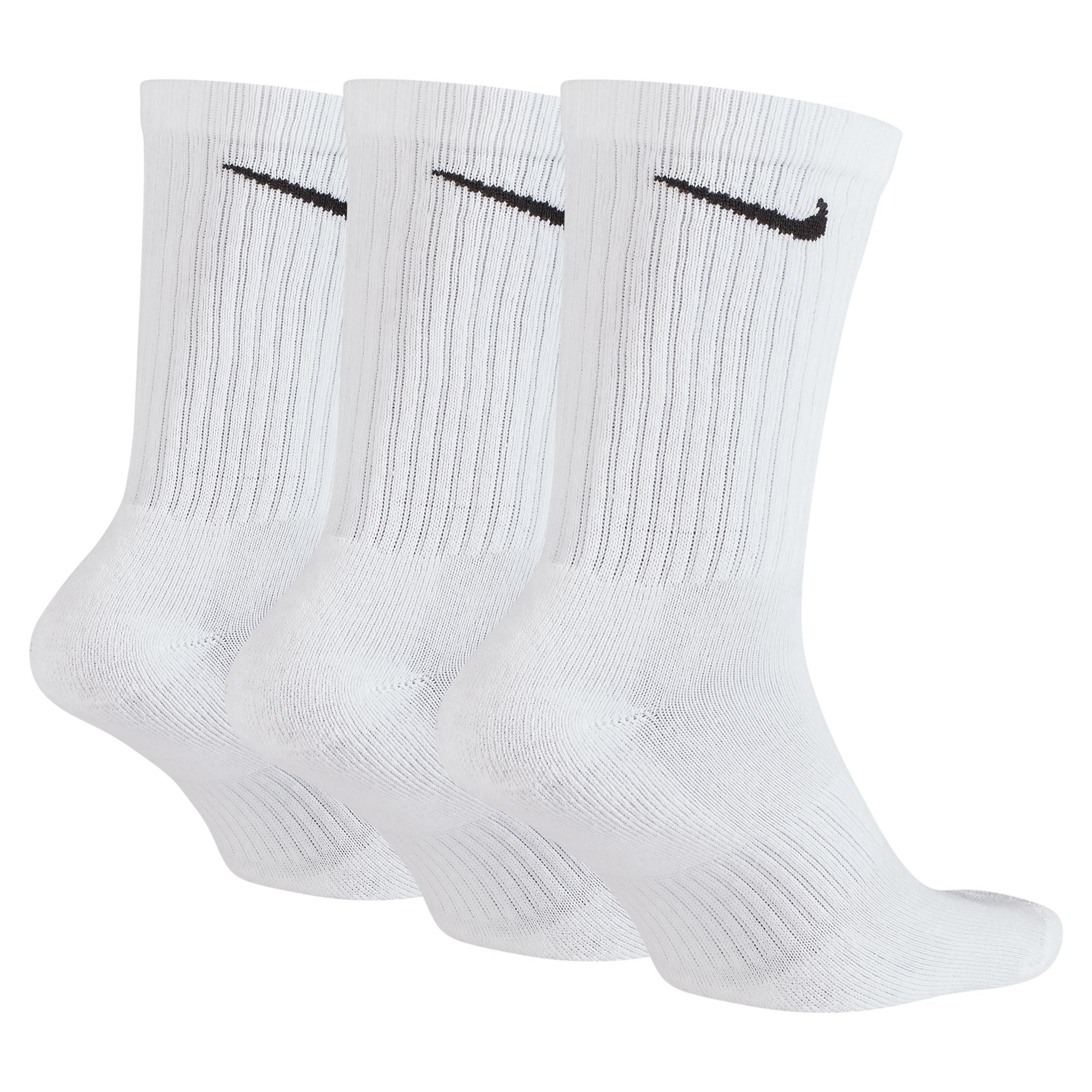 NIKE EVERYDAY CUSHIONED CREW SOCKS - 3 PACK