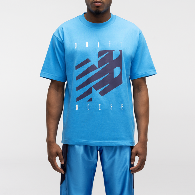 NEW BALANCE QUIET NOISE GRAPHIC TEE