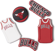 CROCS NBA CHICAGO BULLS JIBBITZ - 5 PACK