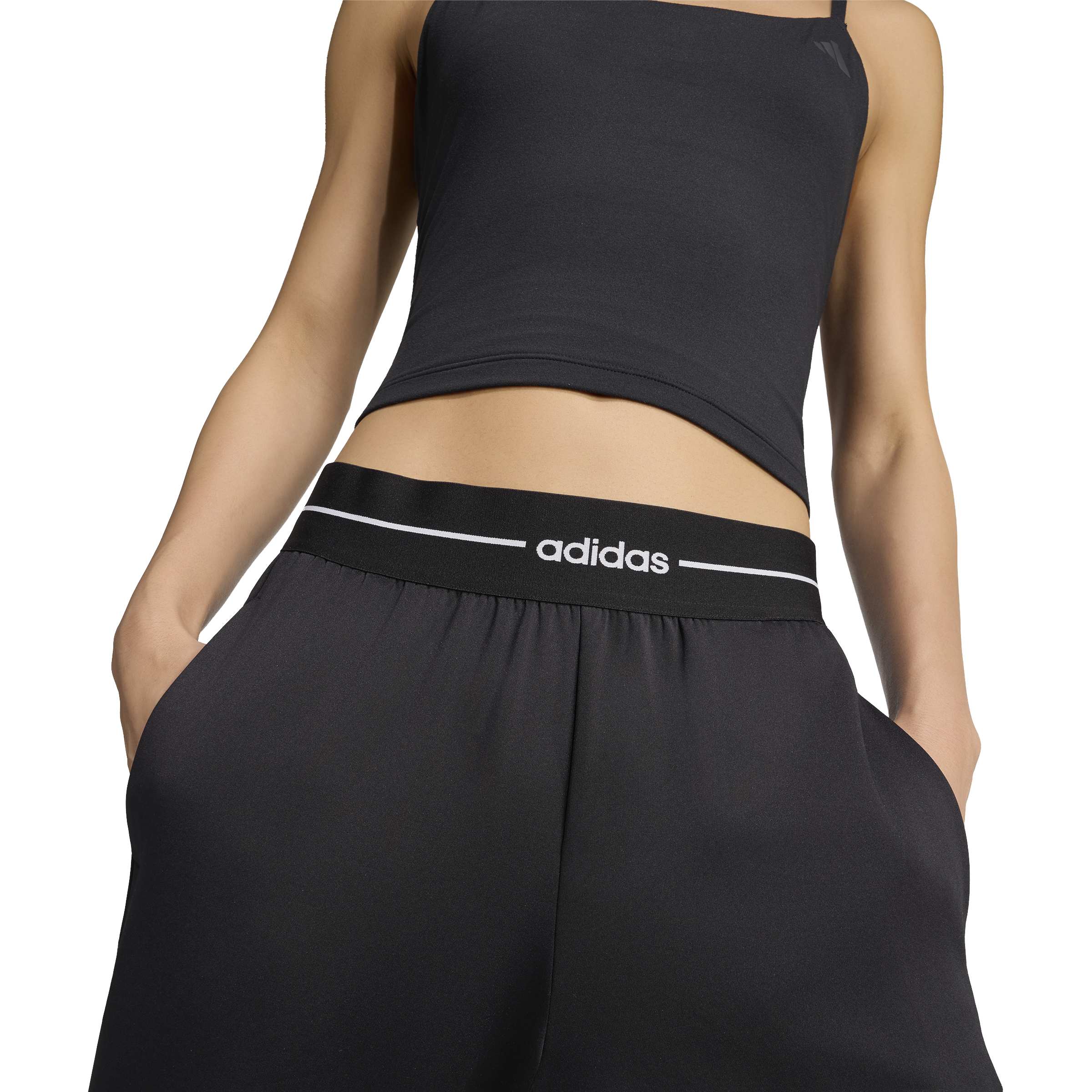 ADIDAS WOMENS HYPERGLAM BARREL PANT