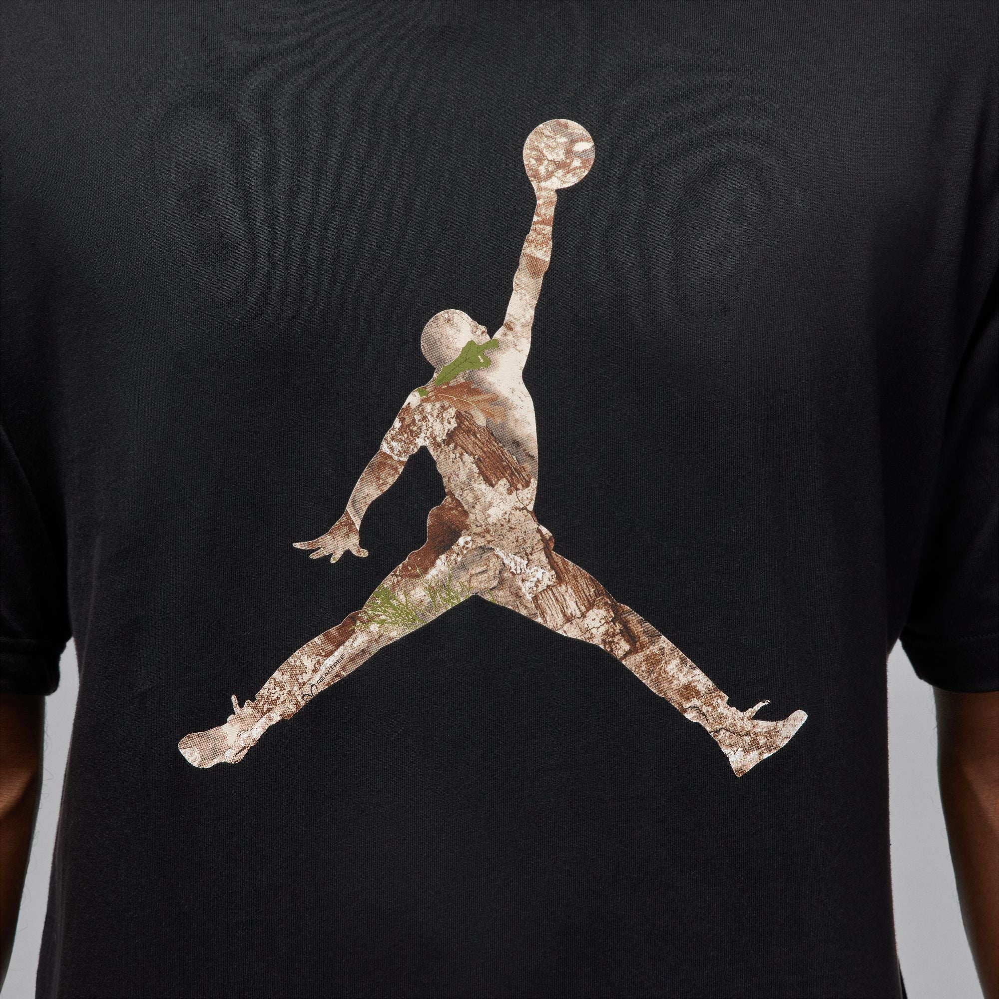 JORDAN MENS BROOKLYN REALTREE JUMPMAN TEE