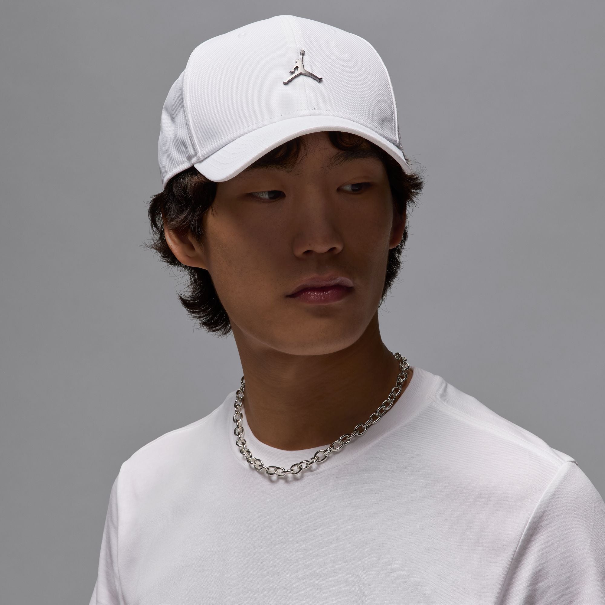 JORDAN UNISEX METAL JUMPMAN RISE CAP