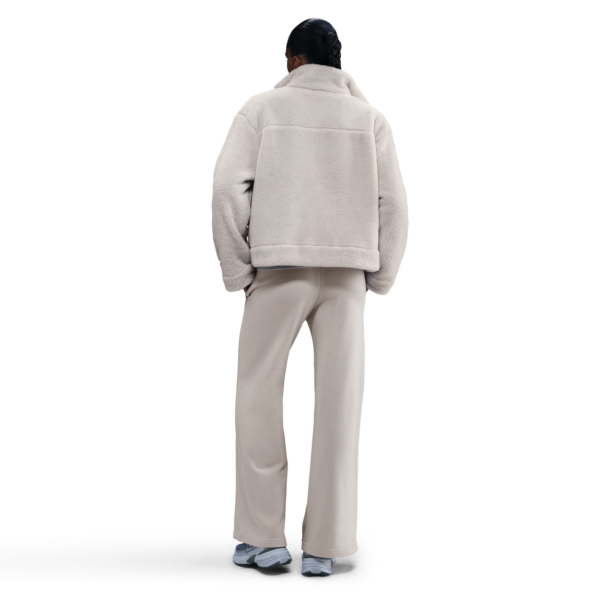 NIKE WOMENS ESSENTIAL SHERPA JACKET
