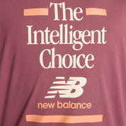 NEW BALANCE ATHLETICS INTELLIGENT CHOICE T-SHIRT