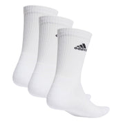 ADIDAS CUSHIONED CREW SOCKS - 3 PACK