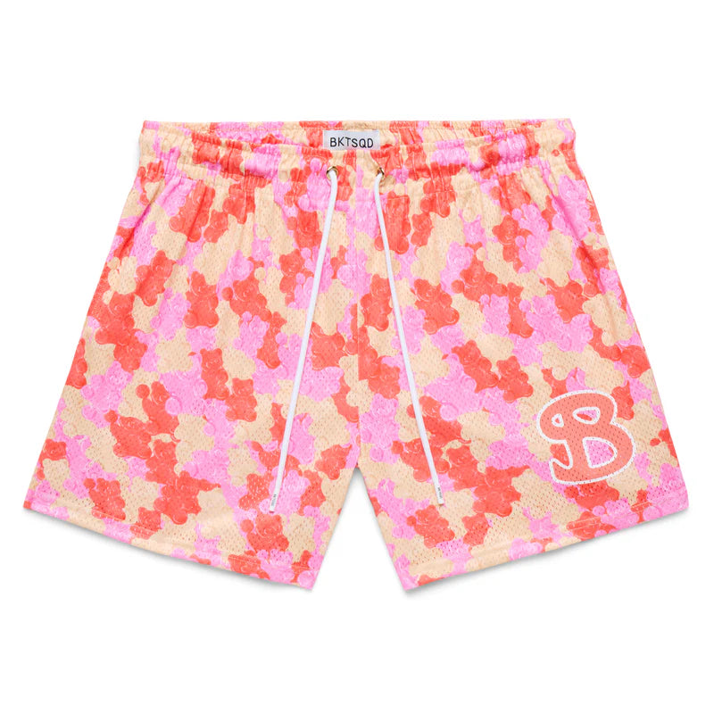 BUCKETSQUAD GUMMY BEAR SHORTS - YOUTH