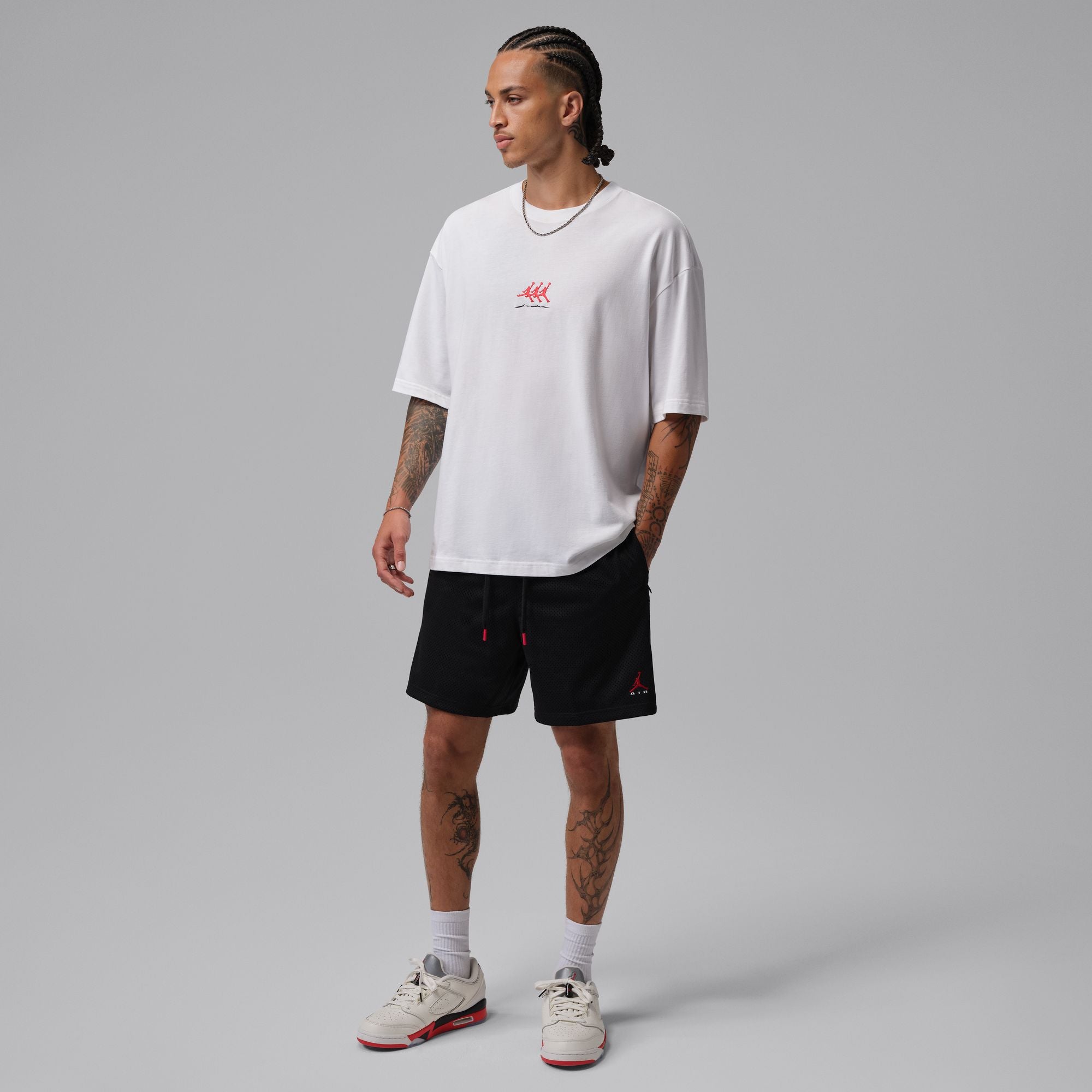 JORDAN MENS BROOKLYN CHAMP MESH SHORT