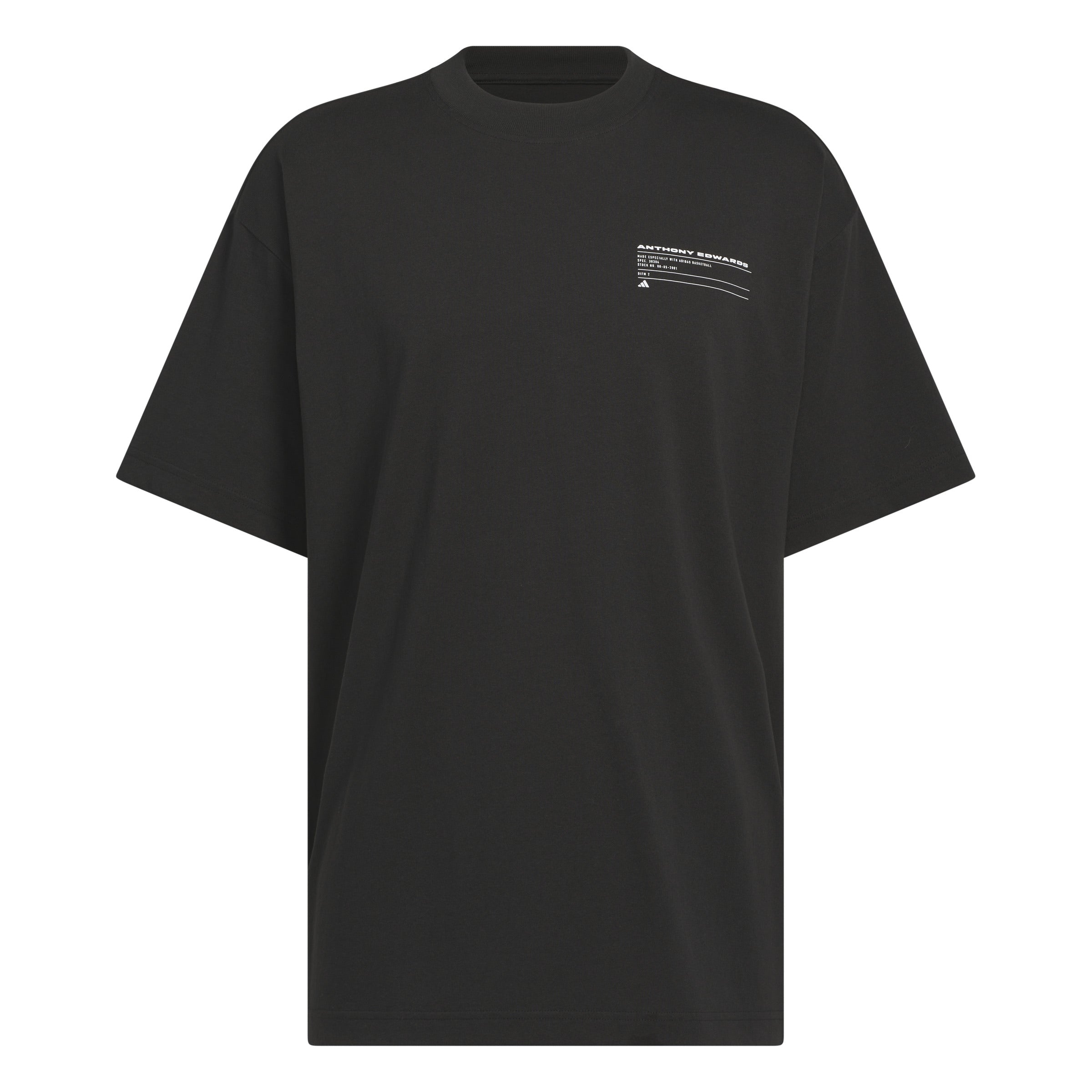 ADIDAS ANTHONY EDWARDS GRAPHIC TEE
