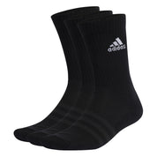 ADIDAS CUSHIONED CREW SOCKS - 3 PACK
