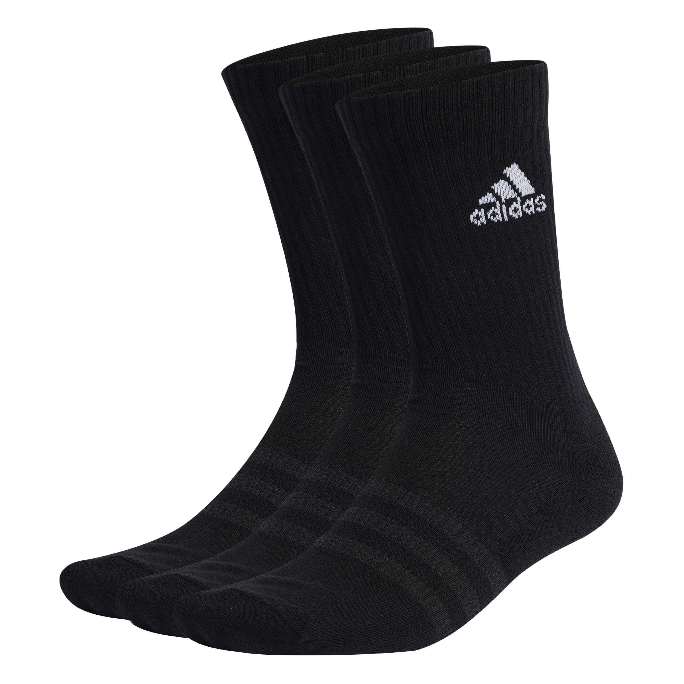 ADIDAS CUSHIONED CREW SOCKS - 3 PACK