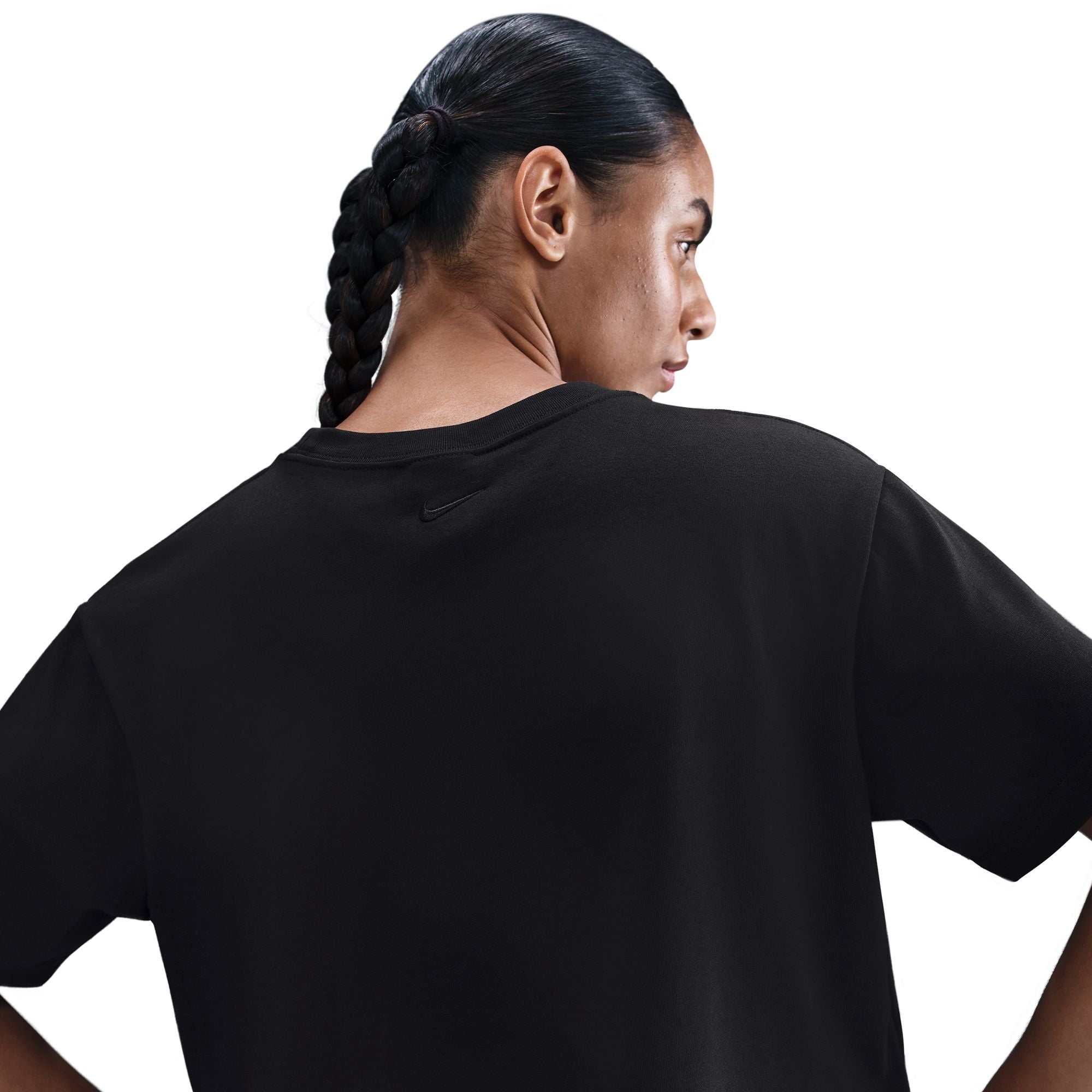 NIKE KOBE BRYANT WOMENS DRI-FIT CROP TEE