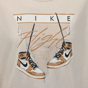JORDAN WOMENS FLIGHT OVERSIZED TEE