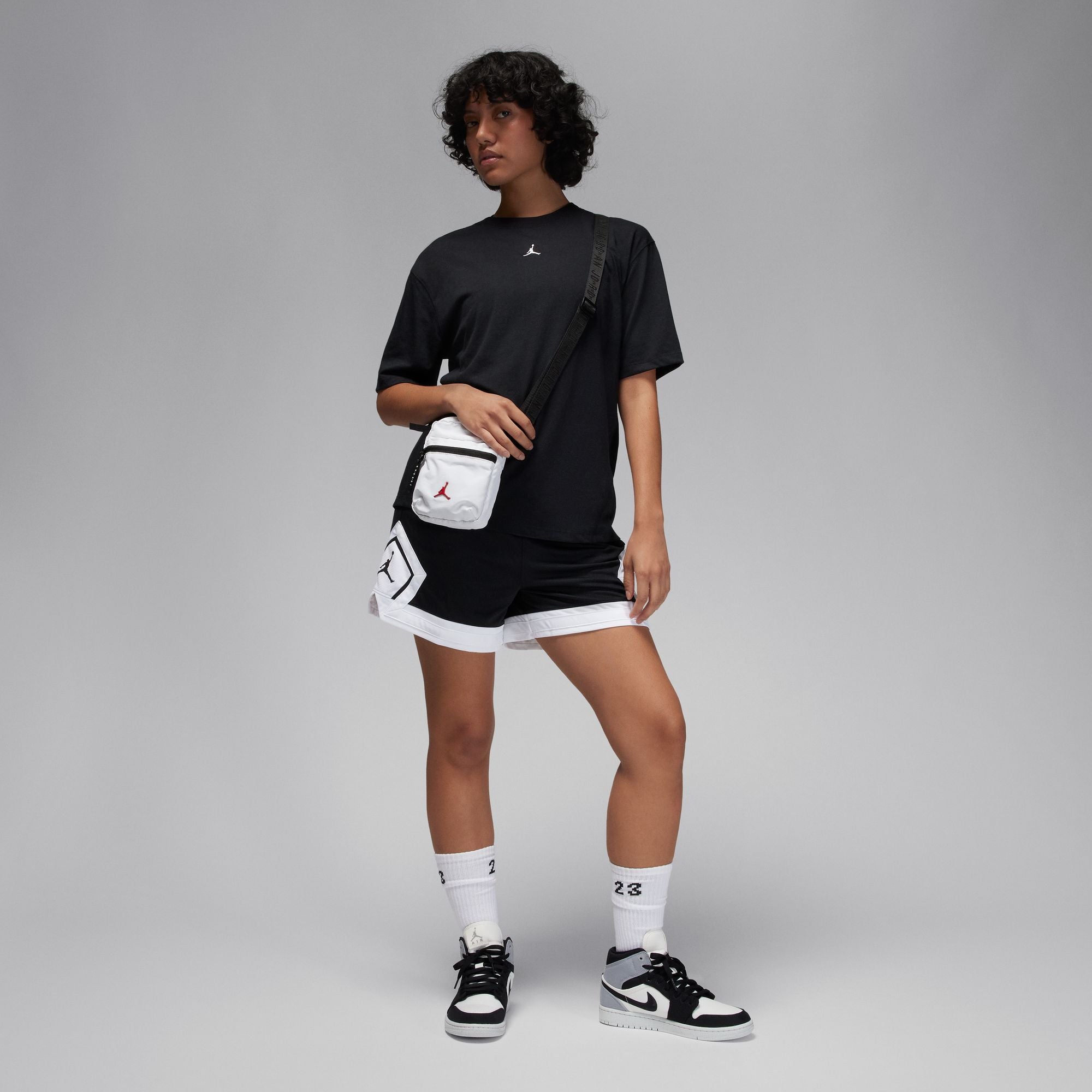 JORDAN W SPT DIAMOND SS TOP