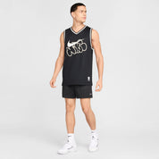 NIKE MENS DRI-FIT 5" MESH SHORT