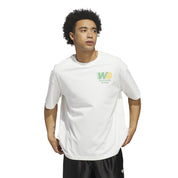 ADIDAS GLBL HOOPS TEE