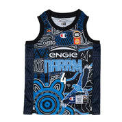 YOUTH INDIGENOUS ROUND NECK JERSEY-MELBOURNE UNITED