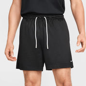 NIKE MENS DRI-FIT 5IN MESH SHORT