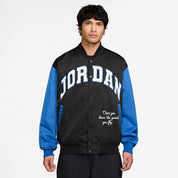 JORDAN M BRK CLGTE VRSTY JKT