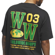 ADIDAS GLBL HOOPS TEE