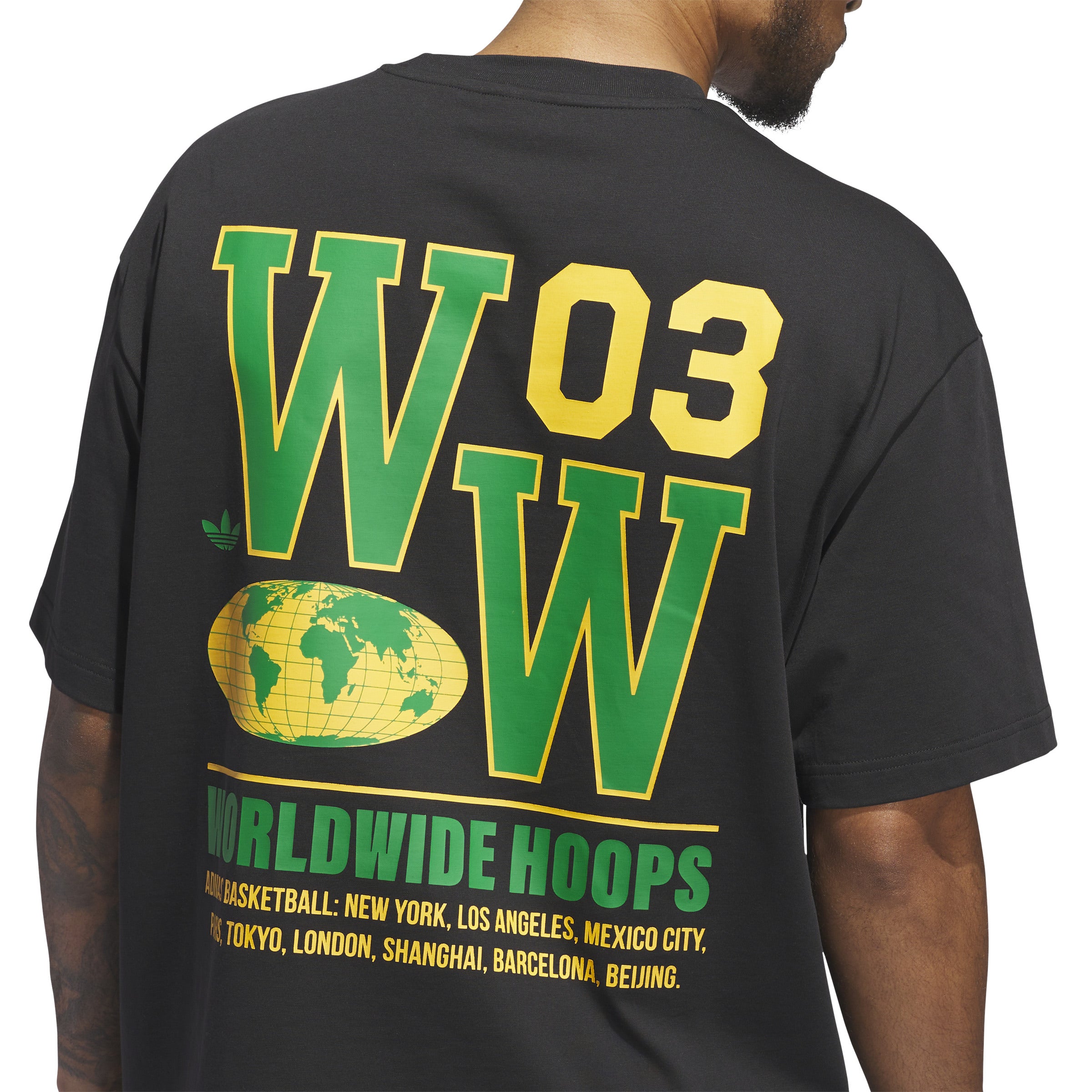 ADIDAS GLBL HOOPS TEE