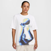 JORDAN SPORT WOMENS DRI-FIT GRAPHIC TEE